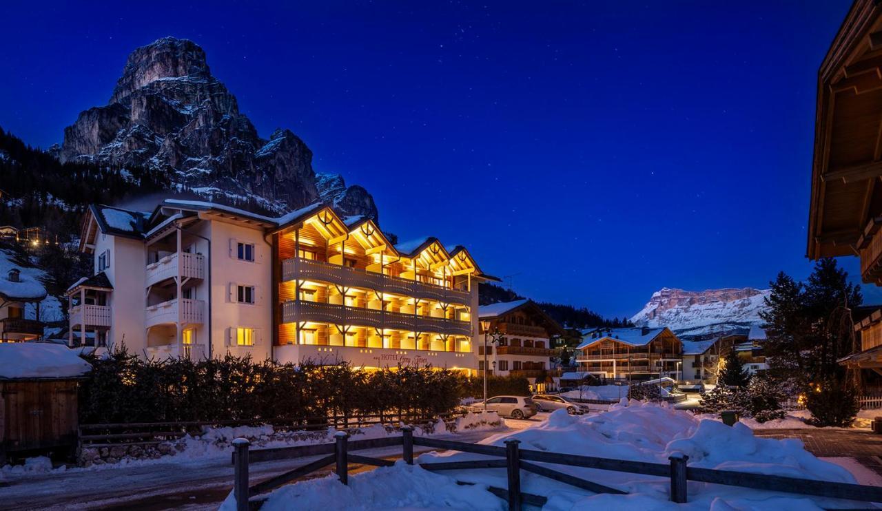 Hotel Gran Fanes Корвара-ін-Бадія Екстер'єр фото